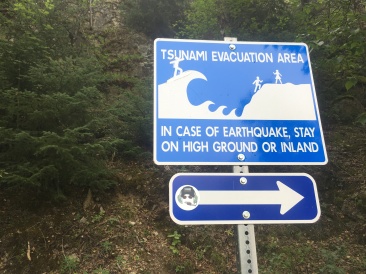 2019-07-10-50th-anniversary-cruise-Skagway-06-Tsunami-Evacuation-area.JPG
