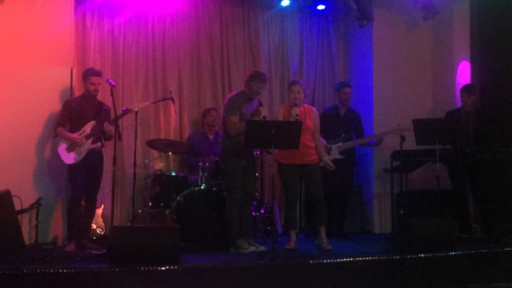 2019-07-11-50th-anniversary-cruise-Hubbard-Glacier-34-Justin-Suzi-karaoke.JPG