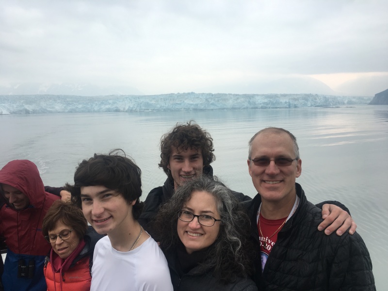 2019/07(July)/Jim-Janeen-50th-Anniversary-Alaska-Cruise/11_Hubbard_Glacier/800x600_2019-07-11-50th-anniversary-cruise-Hubbard-Glacier-24-Josh-Pat-Dax-Chance-Suzi-Travis.JPG