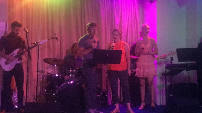 2019-07-11-50th-anniversary-cruise-Hubbard-Glacier-33-Justin-Suzi-karaoke.JPG