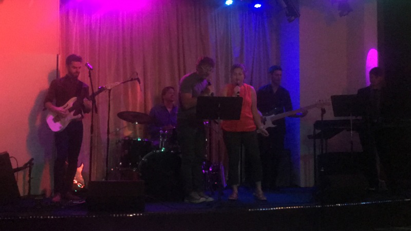 2019-07-11-50th-anniversary-cruise-Hubbard-Glacier-34-Justin-Suzi-karaoke.JPG
