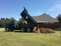 2019/07(July)/Misc/2019-07-23-Ten-Yards-of-Dirt-for-patio-area.JPG