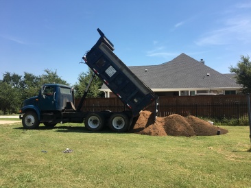 2019-07-23-Ten-Yards-of-Dirt-for-patio-area.JPG