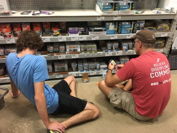 2019-08-24-Dropping-Chance-off-at-new-apartment-04-Travis-Home-Depot-for-curtain-rod-hardware.JPG