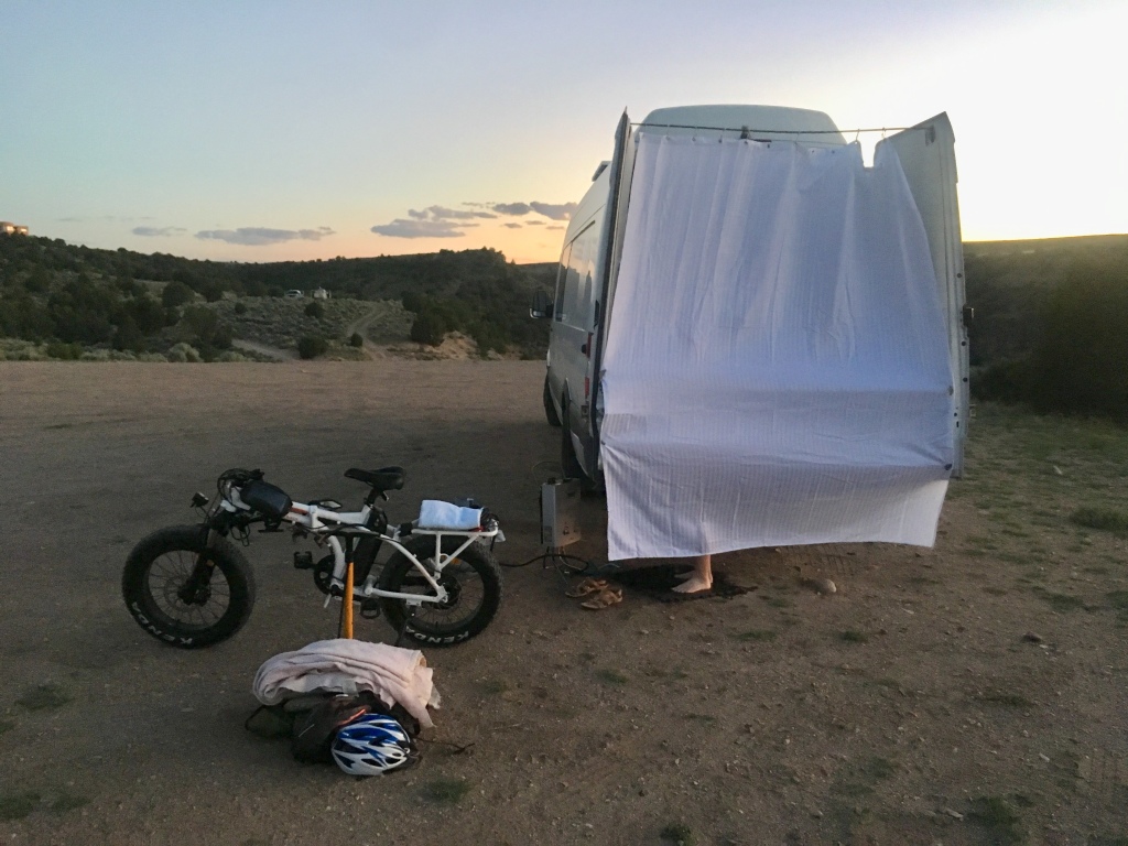 2019-08-15-Taos-NM-Vortex-Music-Festival-Travel-Day-67-Sprinter-Shower.JPG