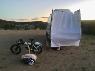 2019-08-15-Taos-NM-Vortex-Music-Festival-Travel-Day-67-Sprinter-Shower.JPG