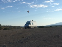 2019/08(August)/Taos-NM-Vortex-Music-Festival/Day-02-Vortex-Music-Fest/2019-08-16-Taos-NM-Vortex-Music-Festival-01-Sprinter-hot-air-balloons-GOOD.JPG