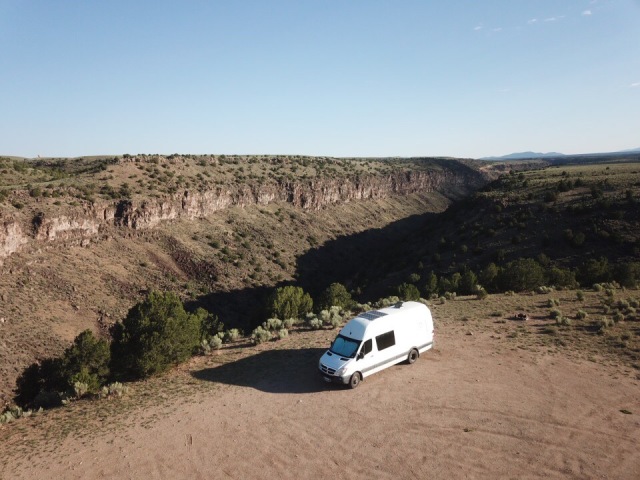 2019-08-16-Taos-NM-Vortex-Music-Festival-19-Drone-Sprinter-Hot-Air-Balloons.JPG
