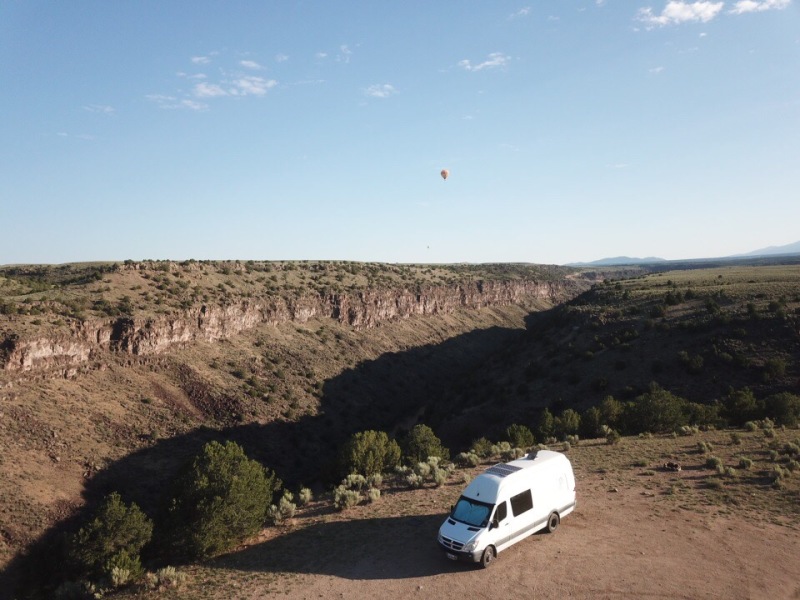 2019-08-16-Taos-NM-Vortex-Music-Festival-22-Drone-Sprinter-Hot-Air-Balloons.JPG