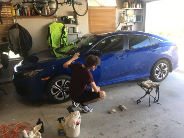 2019-08-12-Chance-waxing-car-1.JPG