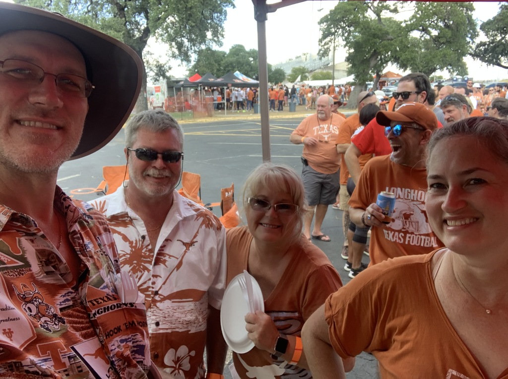 2019-09-21-UT-Football-03-Travis-Joe-Belinda-Suzi.JPG