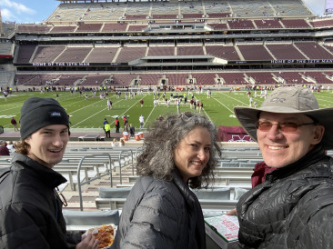 2019-10-26-TAMU-game-parents-visit-02-Chance-Suzi-Travis.JPG
