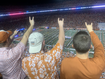 2019-10-19-UTexas-Football-5-Ben-german-exchange-students.JPG