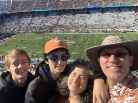2019-10-12-Texas-vs-OU-in-Dallas-02-Alec-Dax-Suzi-Travis.JPG