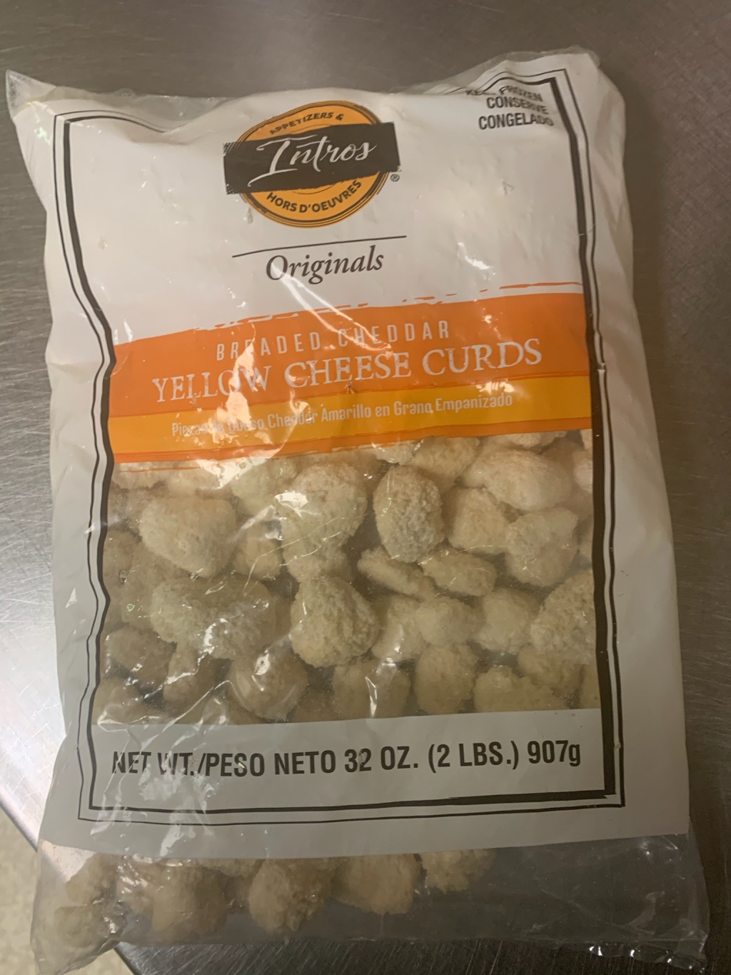 2019/11(November)/SD-Pheasant-Hunting/1024x768_2019-11-13-Pheasant-Hunting-02-Yellow-Cheese-balls-curds-packaging.JPG