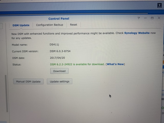 2019-11-26-Synology-replacement-issues-with-DS411J-12-Last-step-for-upgrade.JPG