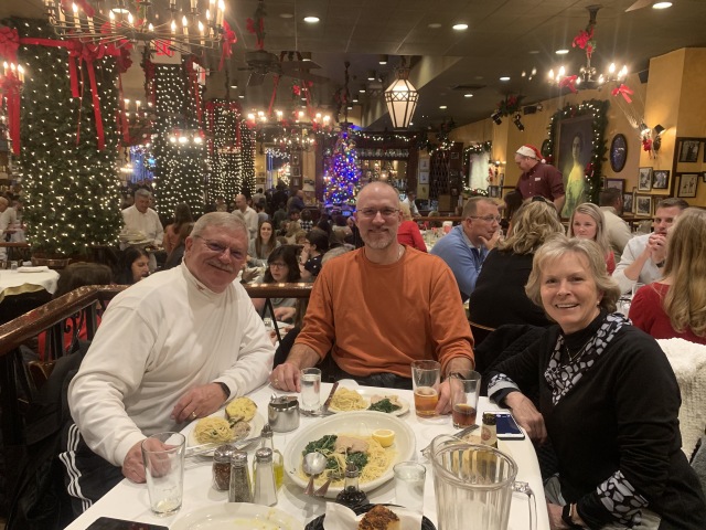 2019-12-04-New-York-City-06-Carmines-Janeen-Jim-Travis.JPG