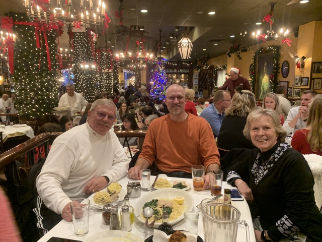 2019-12-04-New-York-City-07-Carmines-Janeen-Jim-Travis.JPG