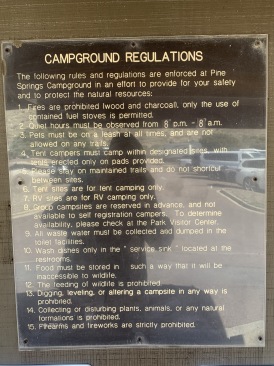 2020-02-15-Guadalupe-Peak-Texas-11-campground-regulations.JPG