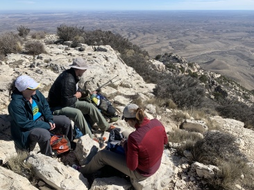 2020-02-16-Guadalupe-Peak-Texas-61-Suzi-Travis-Terry-lunch.JPG