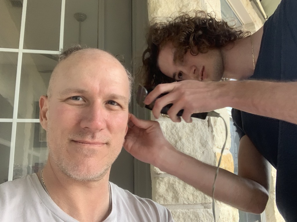 2020-04-03-COVID19-Begins-4-Travis-haircut-Chance.JPG