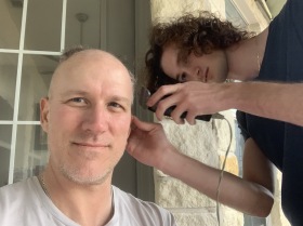 2020-04-03-COVID19-Begins-4-Travis-haircut-Chance.JPG