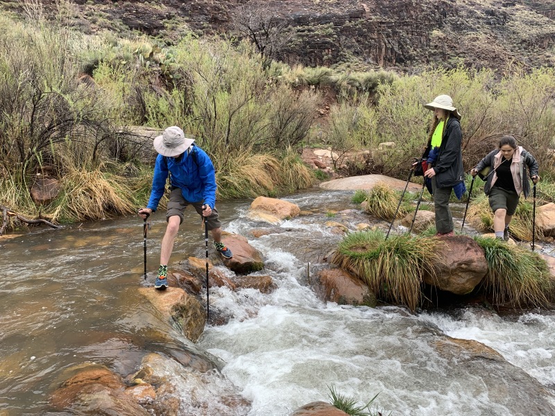 2020/03(March)/Grand-Canyon-Crew-8787/800x600_2020-03-19-Grand-Canyon-Crew8787-018-crossing-stream-to-ribbon-falls-Dax-Izzy-Addison.JPG