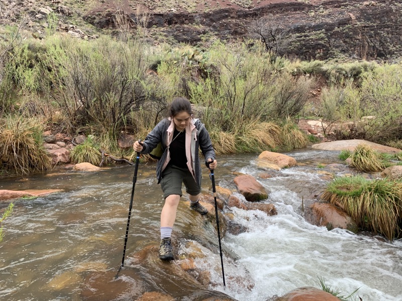 2020-03-19-Grand-Canyon-Crew8787-021-crossing-stream-to-ribbon-falls-Addison.JPG