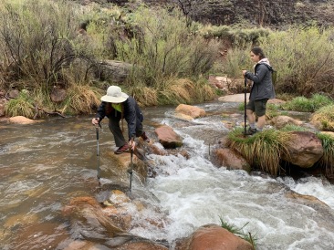 2020-03-19-Grand-Canyon-Crew8787-019-crossing-stream-to-ribbon-falls-Izzy-Addison.JPG