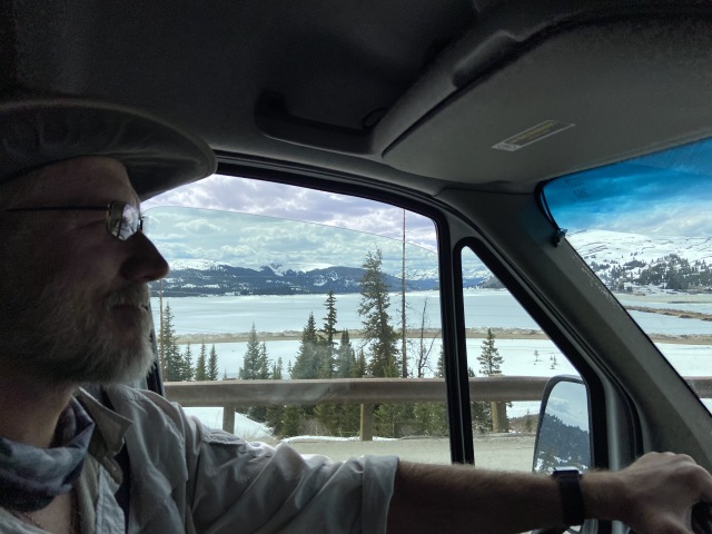 2020-05-17-Colorado-Buena-Vista-33-Travis-frozen-lake.JPG