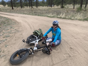 2020-05-16-Colorado-Salida-02-Suzi-Bike-Fall.JPG