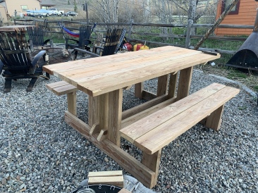 2020-05-21-Colorado-03-building-picnic-tables.JPG