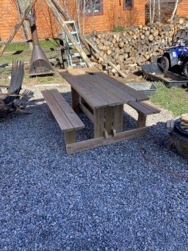 2020-05-21-Colorado-04-building-picnic-tables.JPG