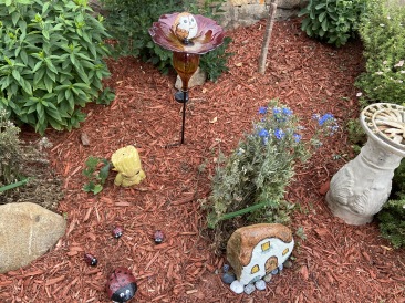 2020-08-03-Colorado-32-painted-rocks-in-garden.JPG