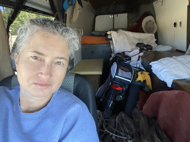 2020/12(December)/Camping-Inks-Lake-friends/2020-12-04-Inks-Lake-Camping-01-Suzi-bikes-in-Beast.JPG
