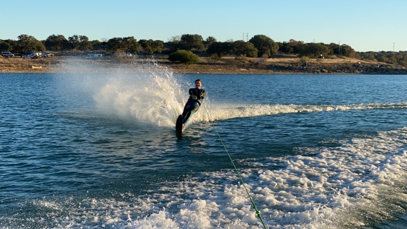2020-12-19-Canyon-Lake-Camping-38-BillTerhune-skiing.JPG