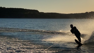 2020-12-19-Canyon-Lake-Camping-37-BillTerhune-skiing.JPG