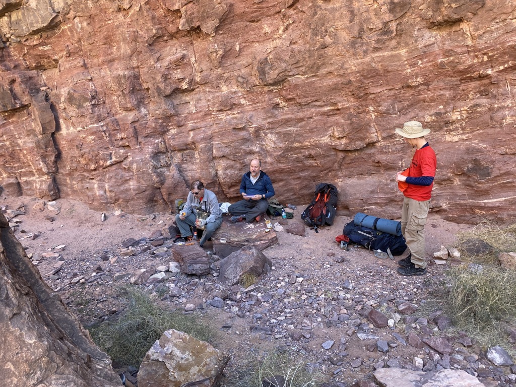 2021-03-17-Grand-Canyon-37-lunch-Carl-MarkDonnell-Truman.JPG
