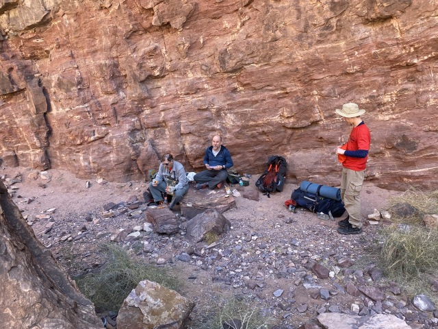 2021-03-17-Grand-Canyon-37-lunch-Carl-MarkDonnell-Truman.JPG