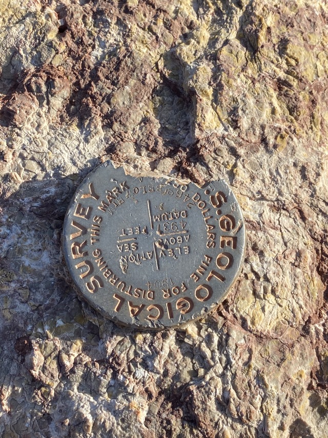 2021-03-19-Grand-Canyon-09-Geological-Marker.JPG