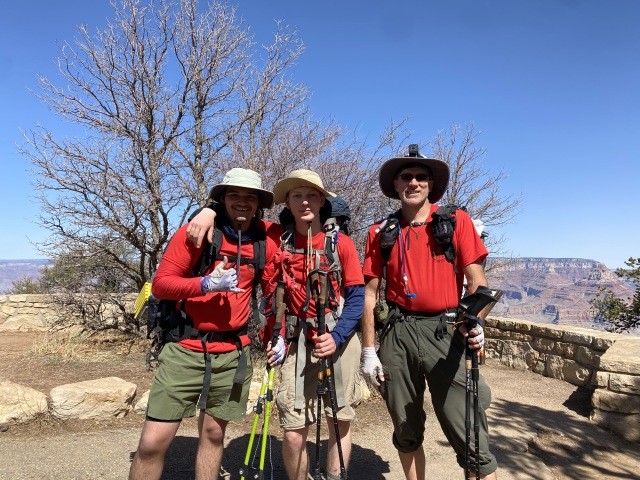 2021/03(March)/Grand-Canyon-Crew-8787/640x480_2021-03-19-Grand-Canyon-32-Rusty-Truman-Travis-completed-trail.JPG