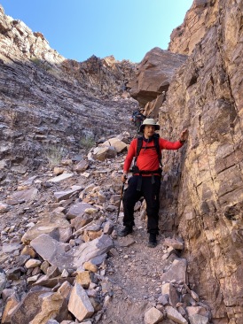 2021-03-17-Grand-Canyon-34-Rock-Scramble-Rusty-Guy.JPG