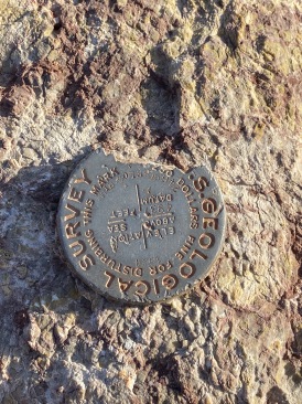 2021-03-19-Grand-Canyon-09-Geological-Marker.JPG