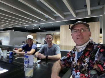 2021-04-13-Los-Cabos-Cubos-MX-06-Justin-Josh-Travis-airport-lounge-with-bad-sandwiches.JPG