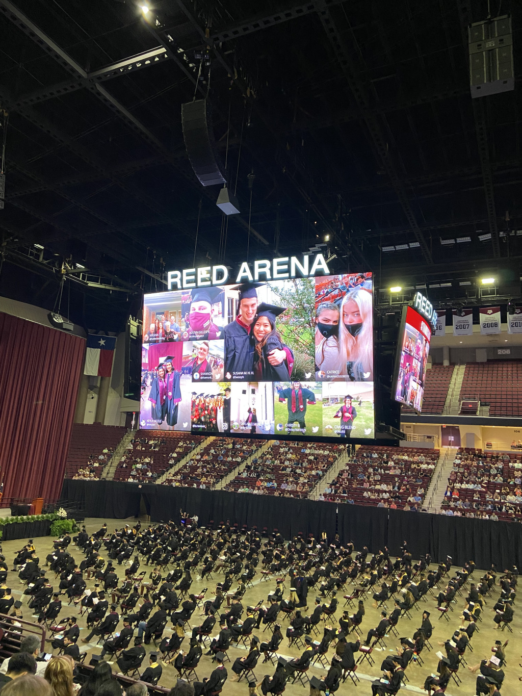 2021-05-15-TAMU-Chemistry-Graduation-Chance-03-Cynthia-jumbotron-tweet.jpg