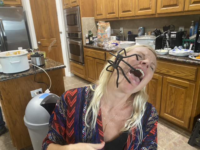 2021-05-01-Post-Fauci-Ouchie-Party-10-Jaynelle-spider-attack.jpg