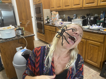 2021-05-01-Post-Fauci-Ouchie-Party-10-Jaynelle-spider-attack.jpg