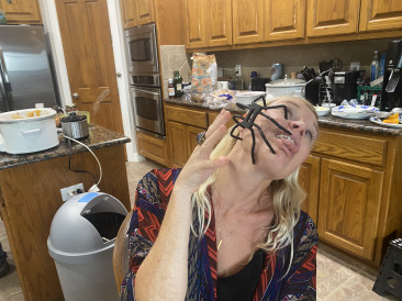 2021-05-01-Post-Fauci-Ouchie-Party-12-Jaynelle-spider-attack.jpg