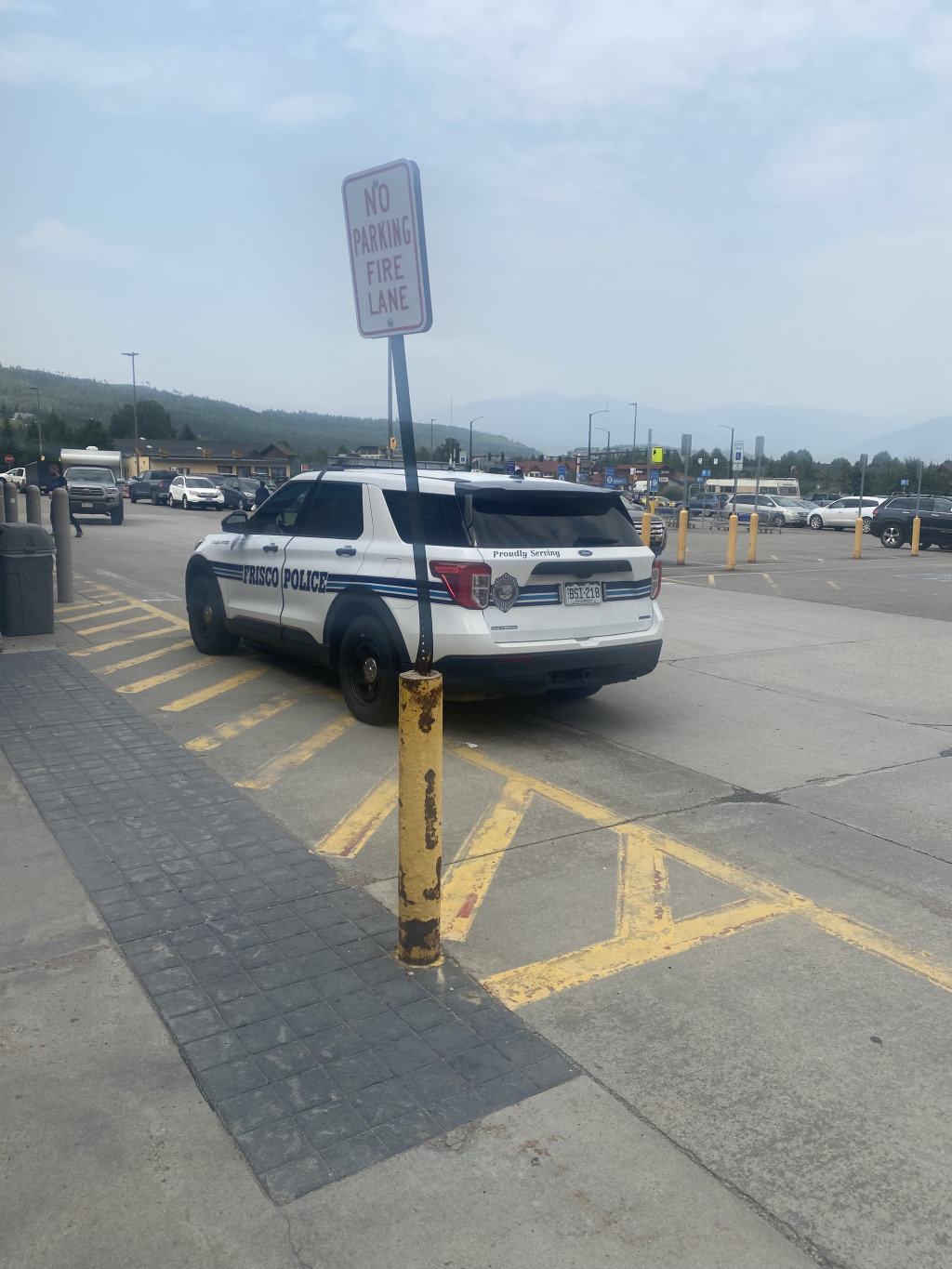 2021-07-24-Colorado-Trail-04-Zero-Day-Cops-can-park-anywhere-apparently.jpg