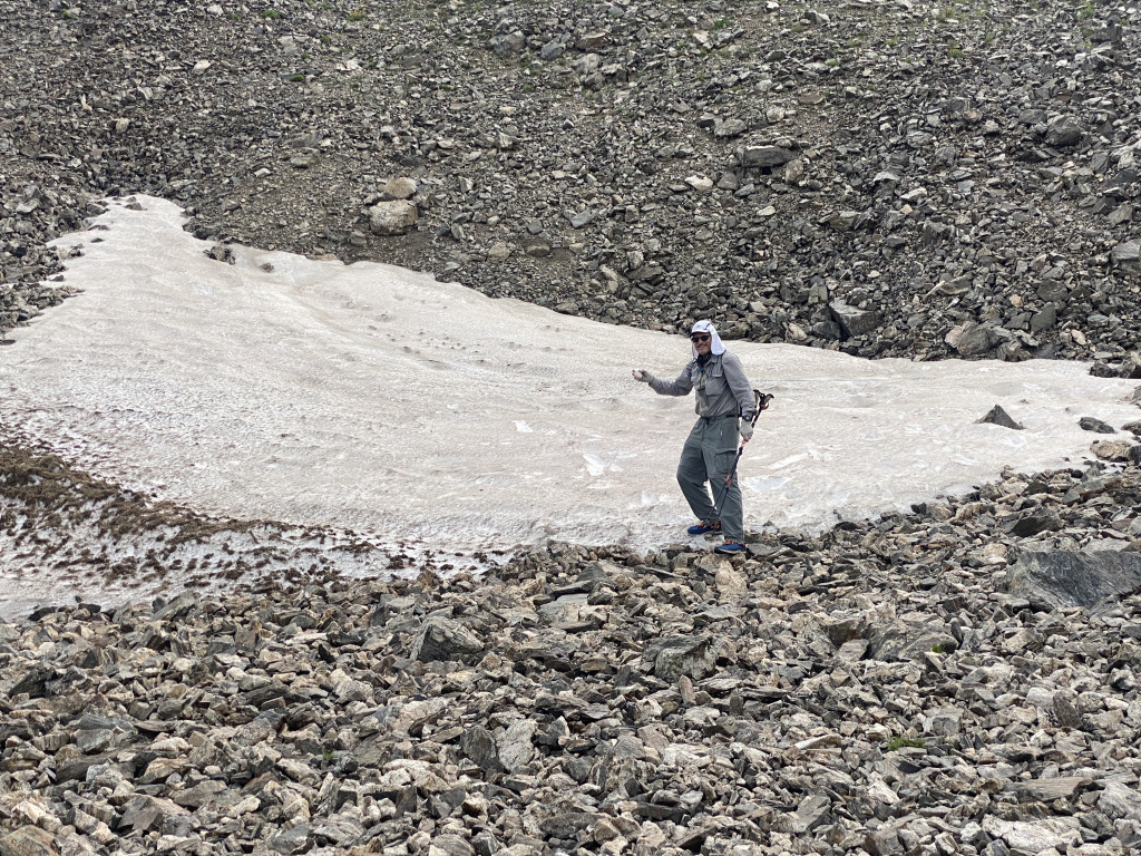 2021-07-25-Colorado-Trail-10-Segment7-Carl-throwing-snowball.jpg